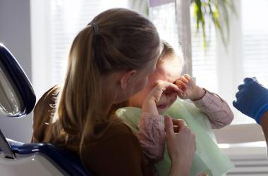 ¿Mi hijo va a llorar en el dentista?